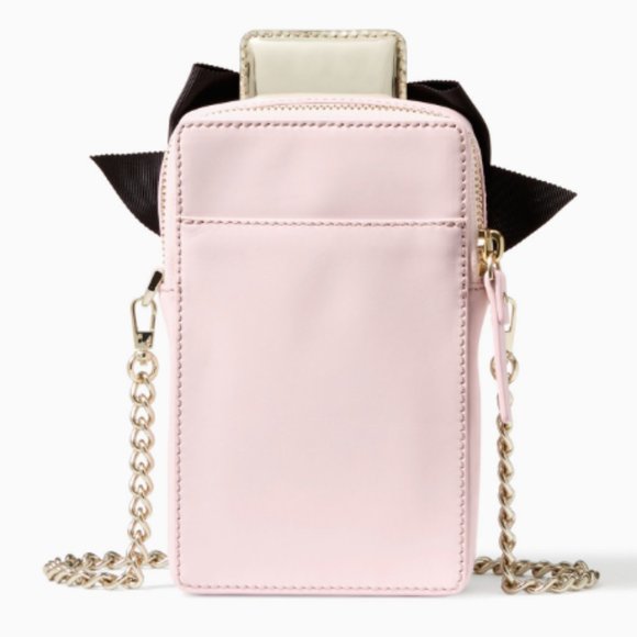 kate spade on pointe pink perfume bottle crossbody bag purse nwot - Picture 8 of 11